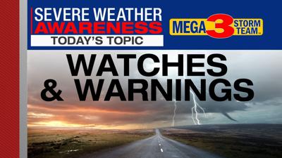 Severe Weather Awareness Week: Watches, Warning & Receptions ...