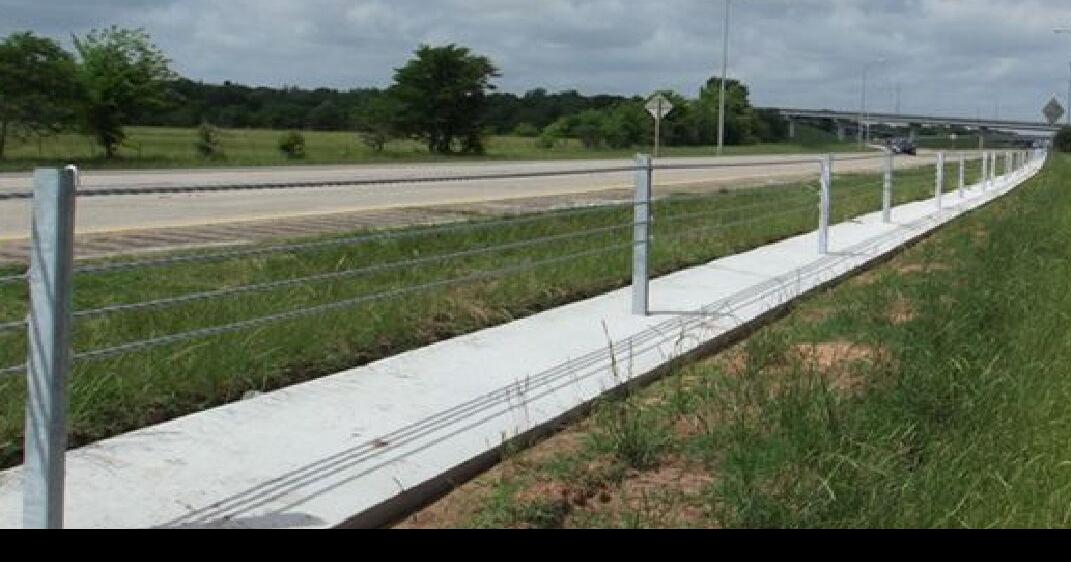 Safety cable systems to help prevent headon accidents in Texas