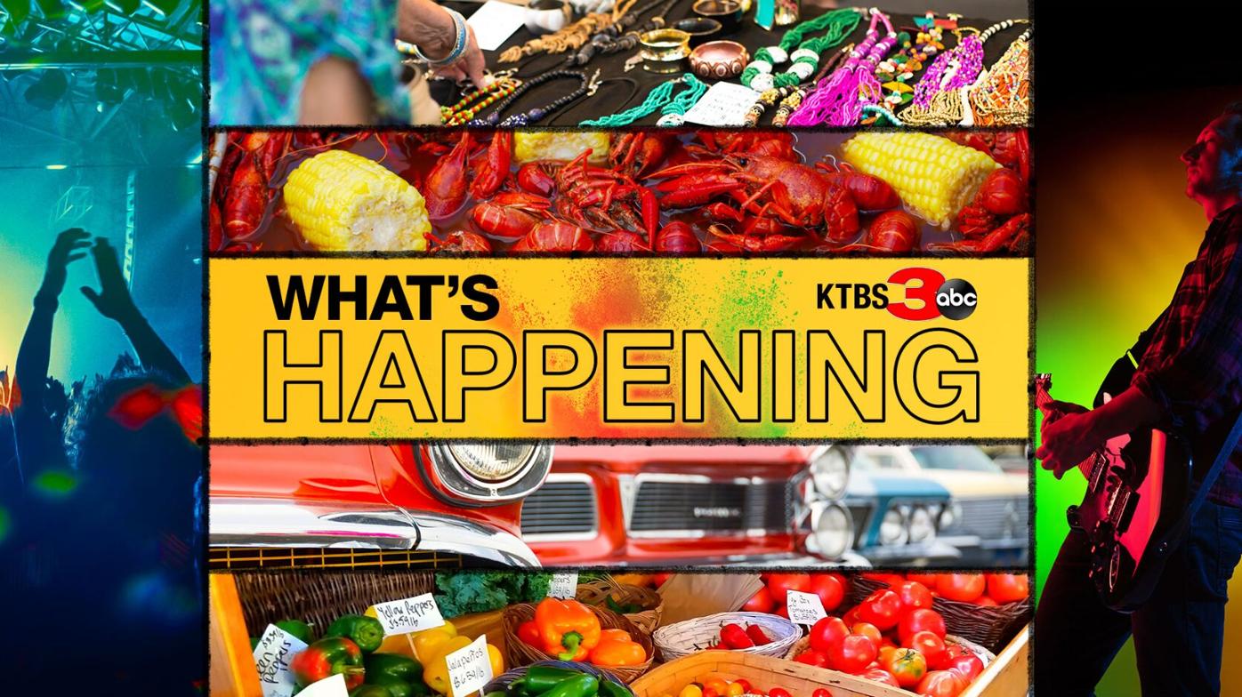 What's Happening graphic