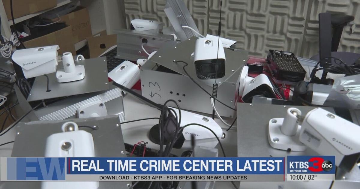 Watch Shreveport’s real-time crime center shares progress | News – Latest News