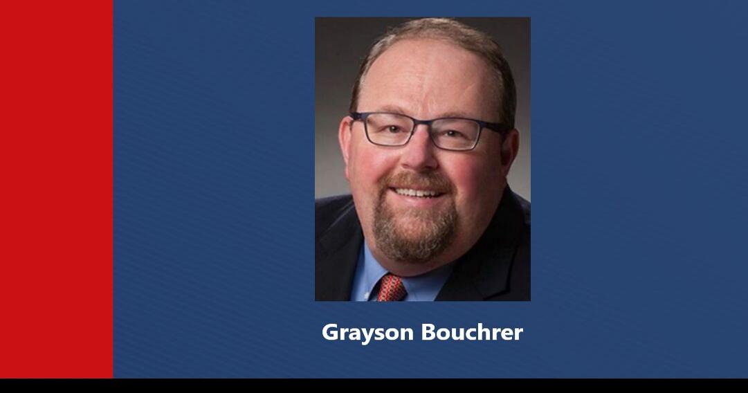 Grayson Boucher announces run for city marshal | News | ktbs.com
