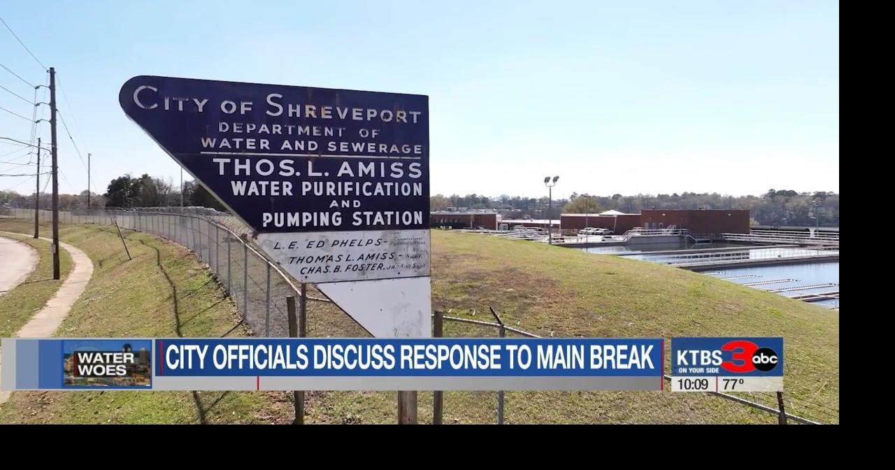 Shreveport leaders highlight communication response during water emergency
