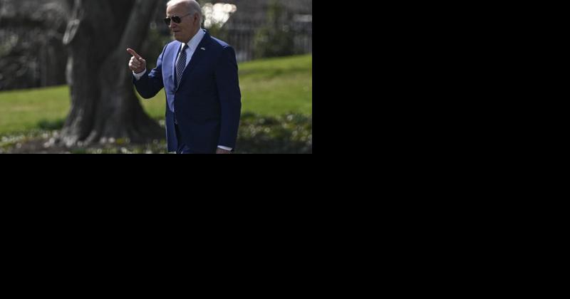 Biden claims he took the train over collapsed Key Bridge, but it had no rail line - Vimarsana News