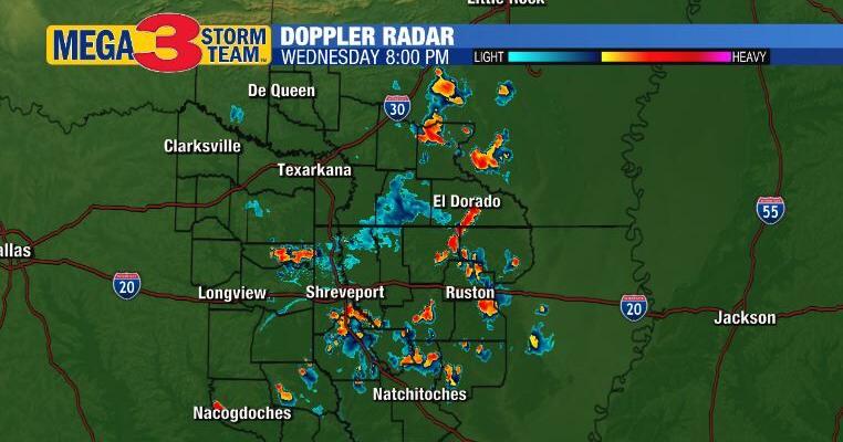 Afternoon and evening storms | StormTeam 3 Weather | ktbs.com
