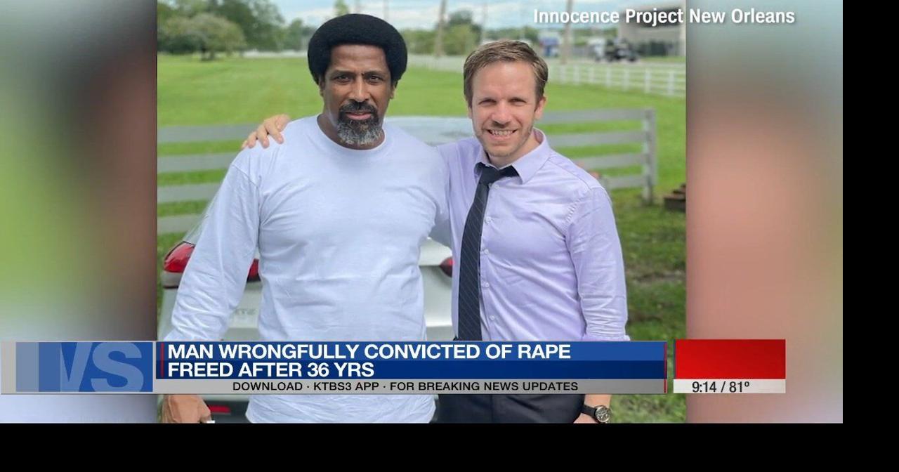 Man freed from prison after serving 36 years for crime he didn't commit ...