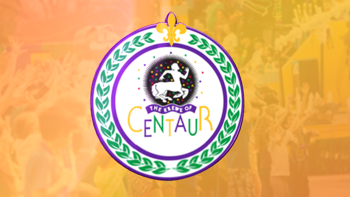 Krewe of Centaur parade rolls Saturday, hundreds of thousands expected
