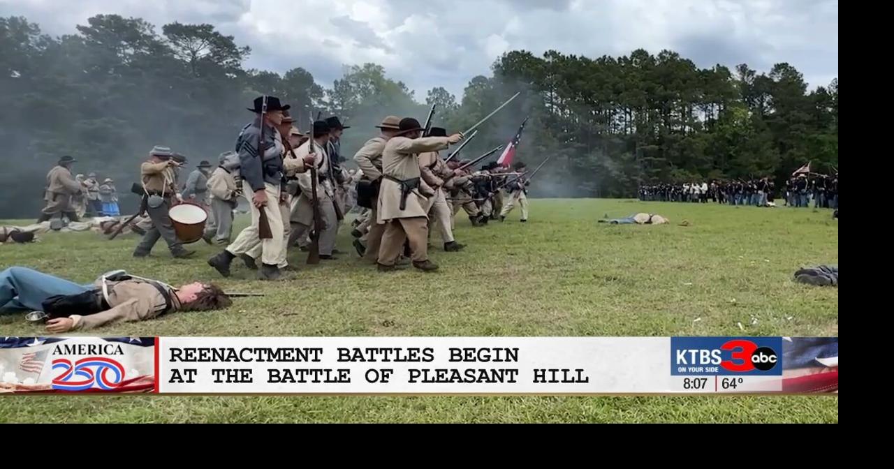Annual Battle of Pleasant Hill reenactments conclude with final battle ...