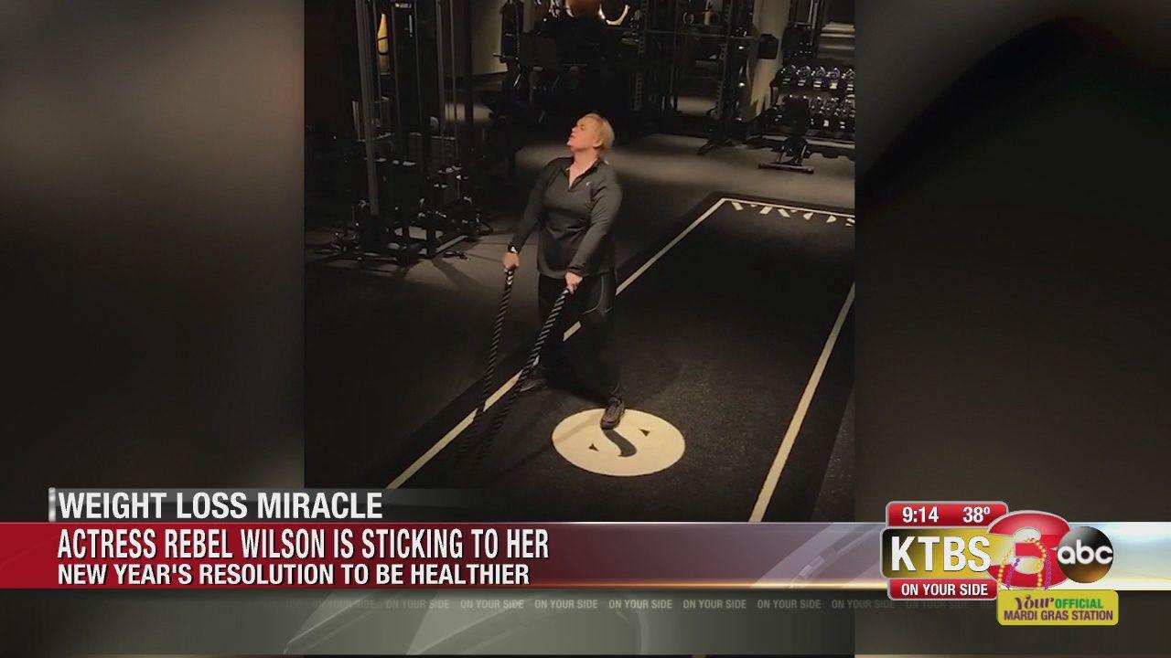Actress Rebel Wilson Is Sticking To Her New Year S Resolution To Be Healthier Local News Ktbs Com