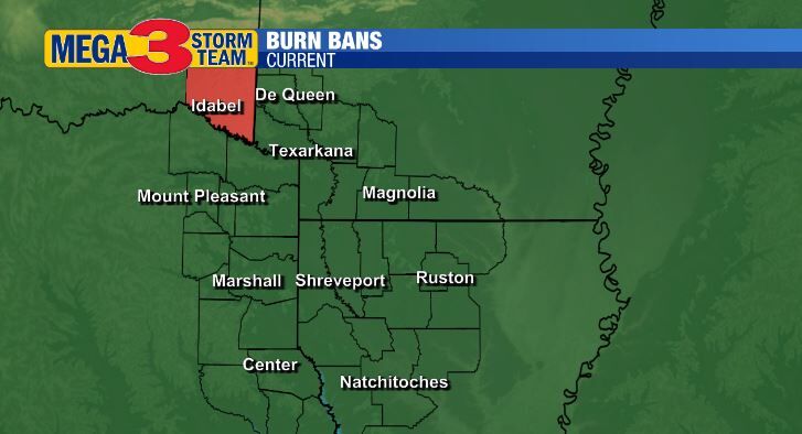 Burn Ban for McCurtain County, Oklahoma