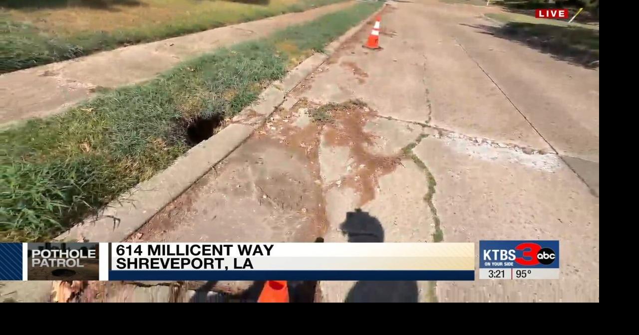 Pothole Patrol: Growing sinkhole in Shreveport neighborhood sparks safety concerns