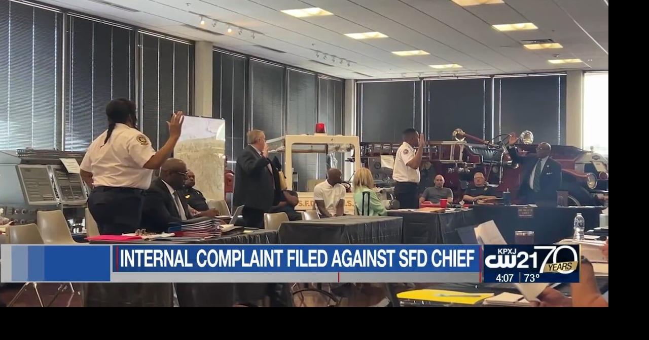 SFD chief deputy files complaint against fire chief; civil service board seeks more information | News | ktbs.com