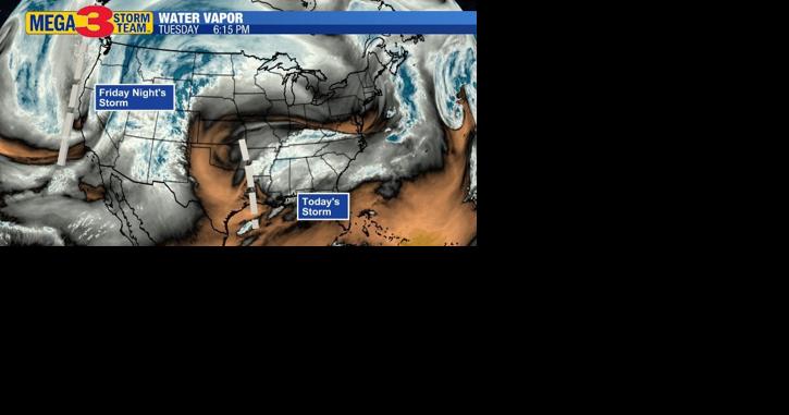 Strong to severe storms possible late this week - Vimarsana News