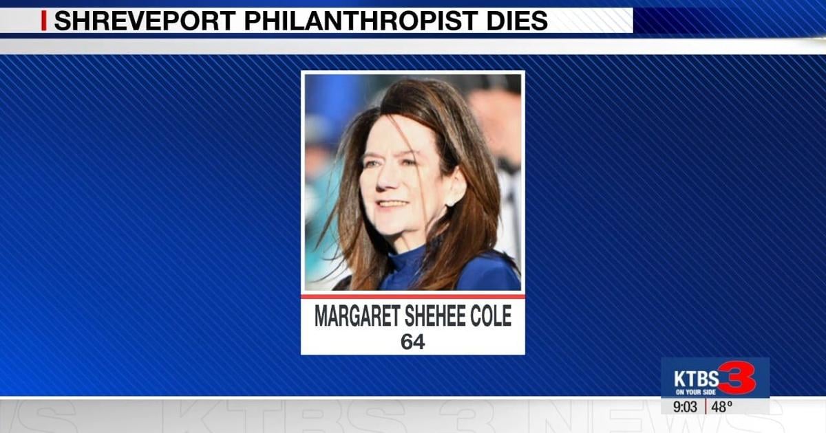 Shehee Margaret Shehee Cole, business leader and philanthropist, dies | News ...