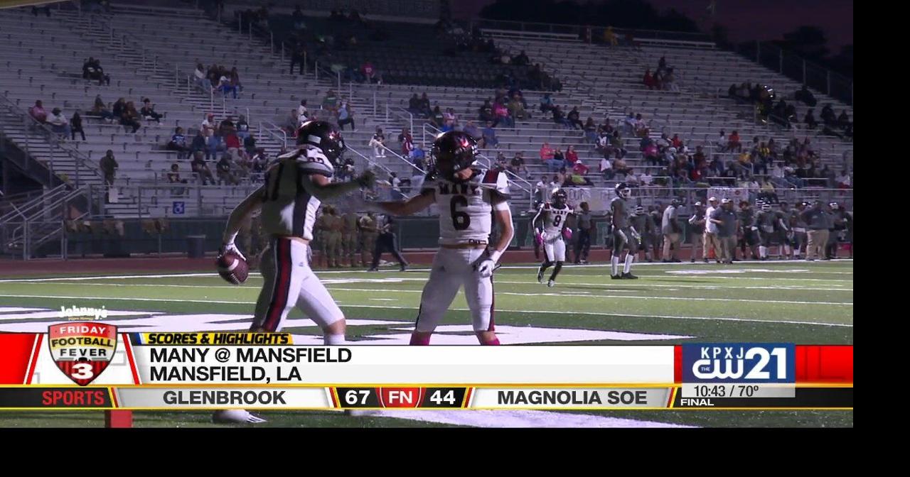 Many @ Mansfield | Friday Football Fever Highlights | ktbs.com