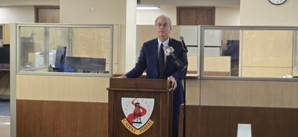 Caddo clerk of court takes oath of office for new term News ktbs com