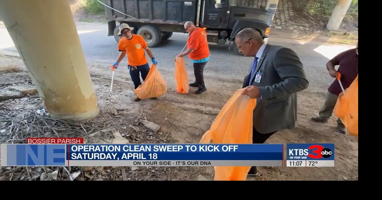 Bossier Parish leaders promote annual cleanup effort ahead of Operation ...