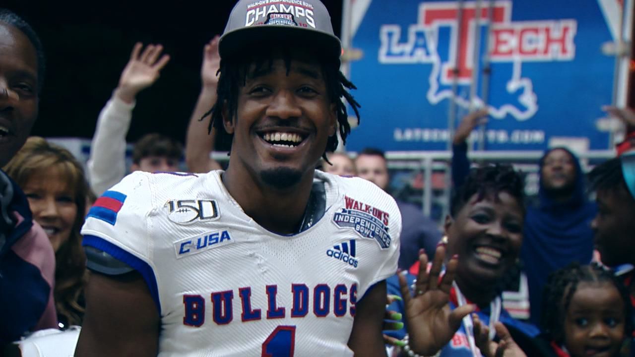 Amik Robertson Was a Ballhawk for LA Tech, Fast Facts