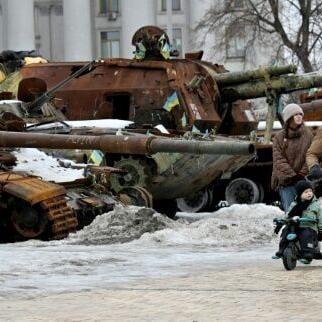 No sign of progress on first day of Ukraine war talks in Geneva