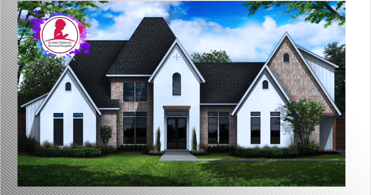 Ktbs St Jude Dream Home 2025