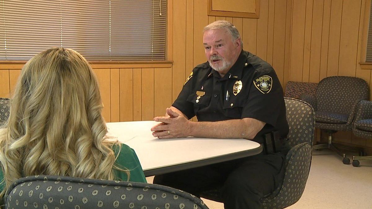 Blanchard Police Chief candidates at odds over campaign sign removal ArkLaTex Politics