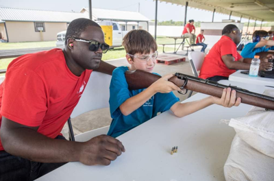 Parents have until tomorrow to sign up their kids of youth firearms education