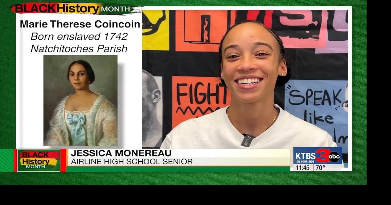 Saluting the life of Marie Therese Coincoin for Black History Month