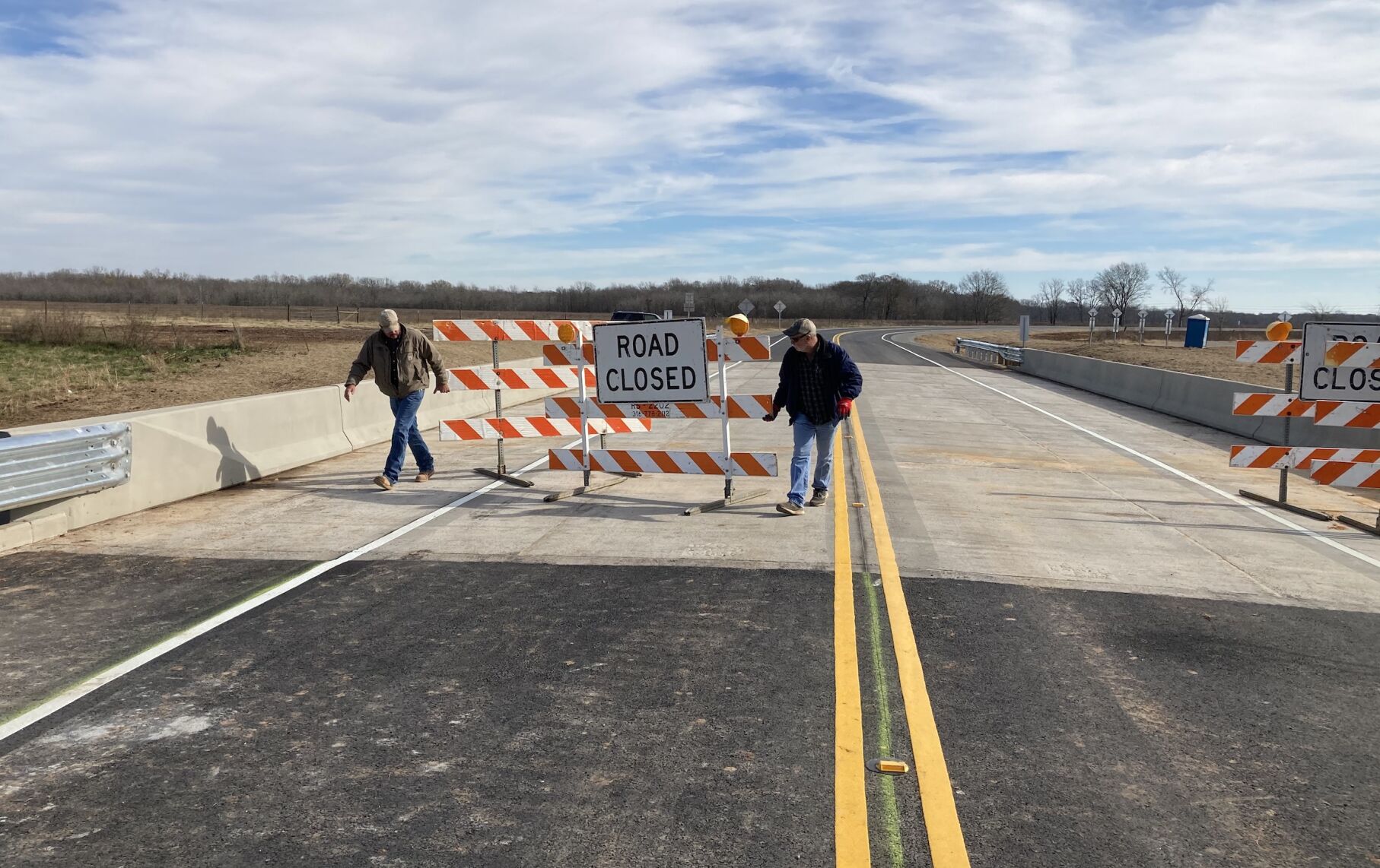 New bridge over Flat River in Bossier Parish open - Vimarsana News