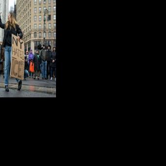 People rallied in cities including New York, Philadelphia and Boston to protest the shooting of 37-year-old Renee Good by an immigration agent