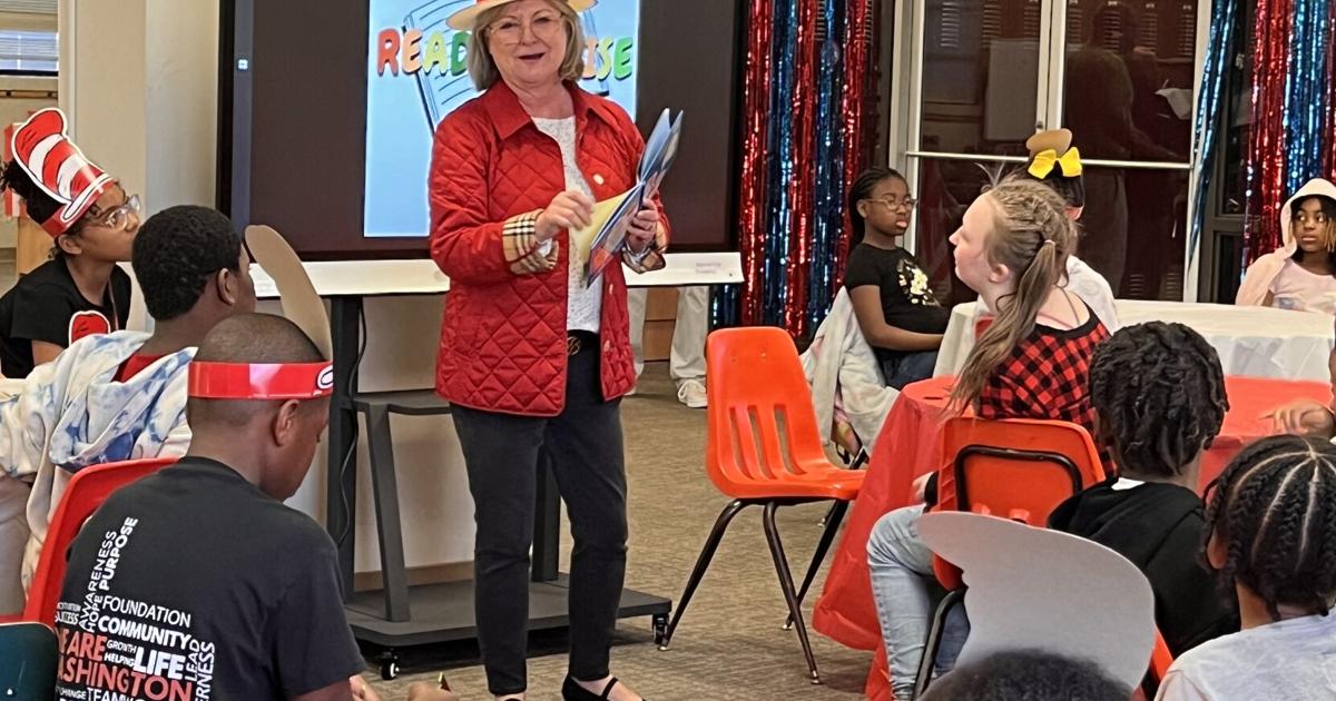 Special guests, public servants contributed to We Are Washington’s Read ...
