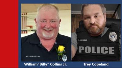 William Billy Collins Jr. and Trey Copeland