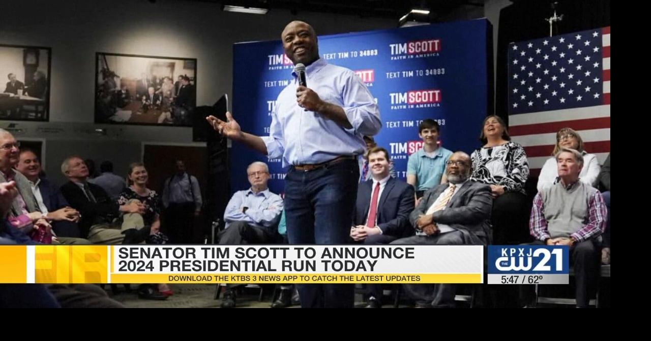 Tim Scott set to announce launch of his 2024 GOP presidential campaign ...