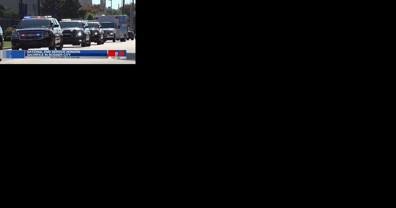 Fallen EMS workers honored with a memorial in Bossier City - Vimarsana News