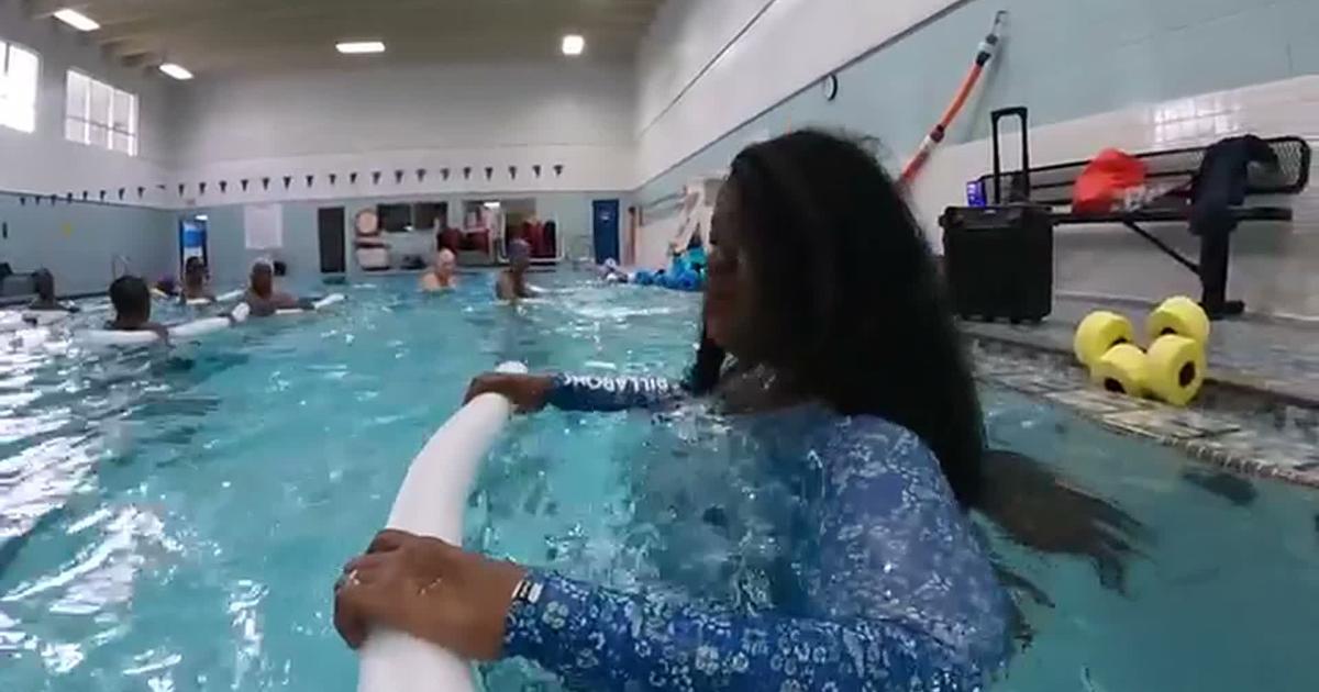 Ktbs.com WI: WATER AEROBICS HELPS WOMAN LOSE 200+ POUNDS | Health | ktbs.com