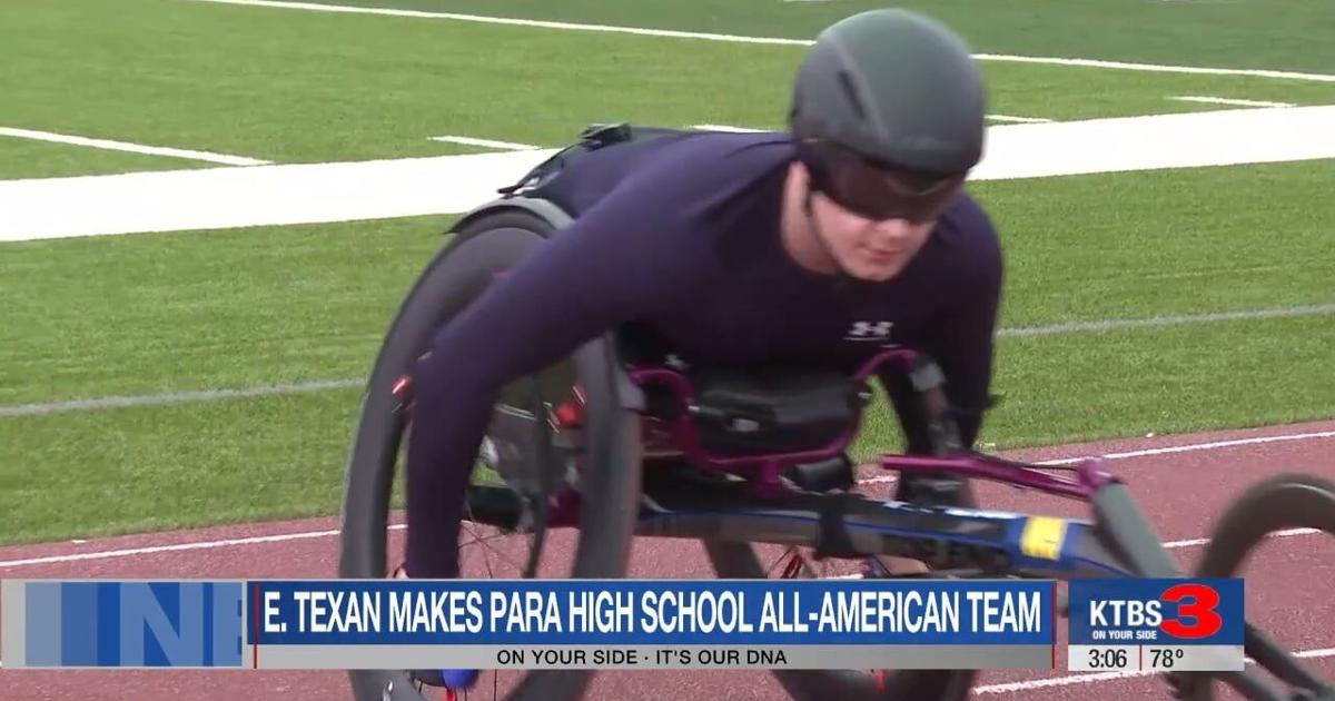 Waskom teen named USATF Para High School Athlete of the Year ...