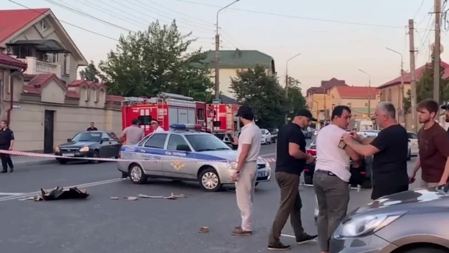 Russia opens terror probe after synagogues, churches attacked, priest and police killed