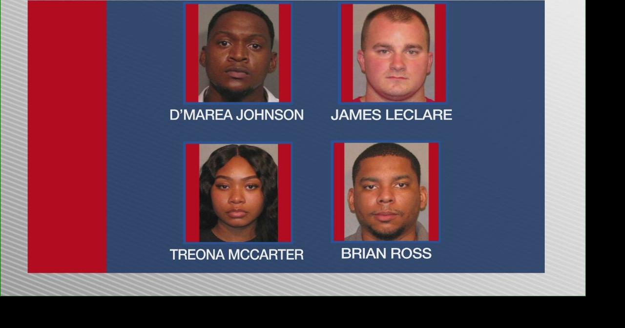 Caddo grand jury indicts four Shreveport police officers in man's in ...
