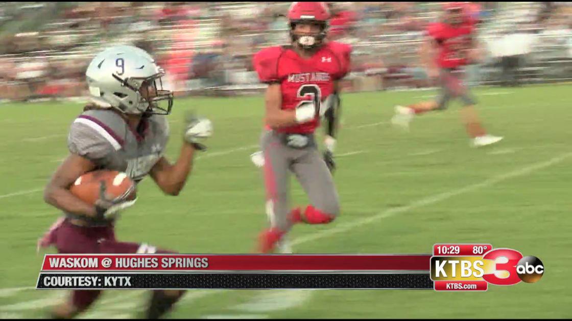Waskom Hughes Springs Friday Football Fever Ktbs Com