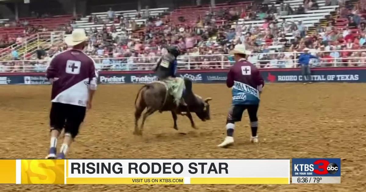 Rising young bull riding star from Benton | Community | ktbs.com