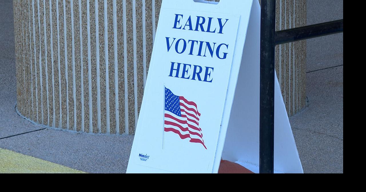 Texas early voting begins Monday for May 26 primary runoff election