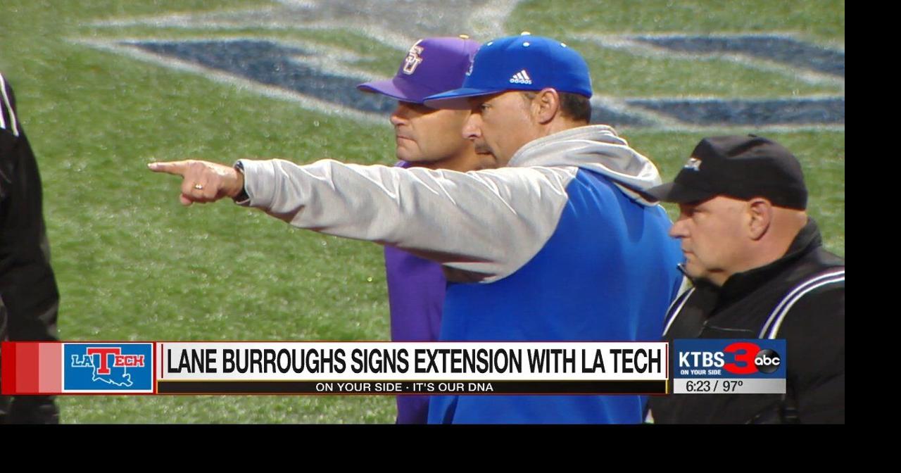 Lane Burroughs gets contract extension with LA Tech