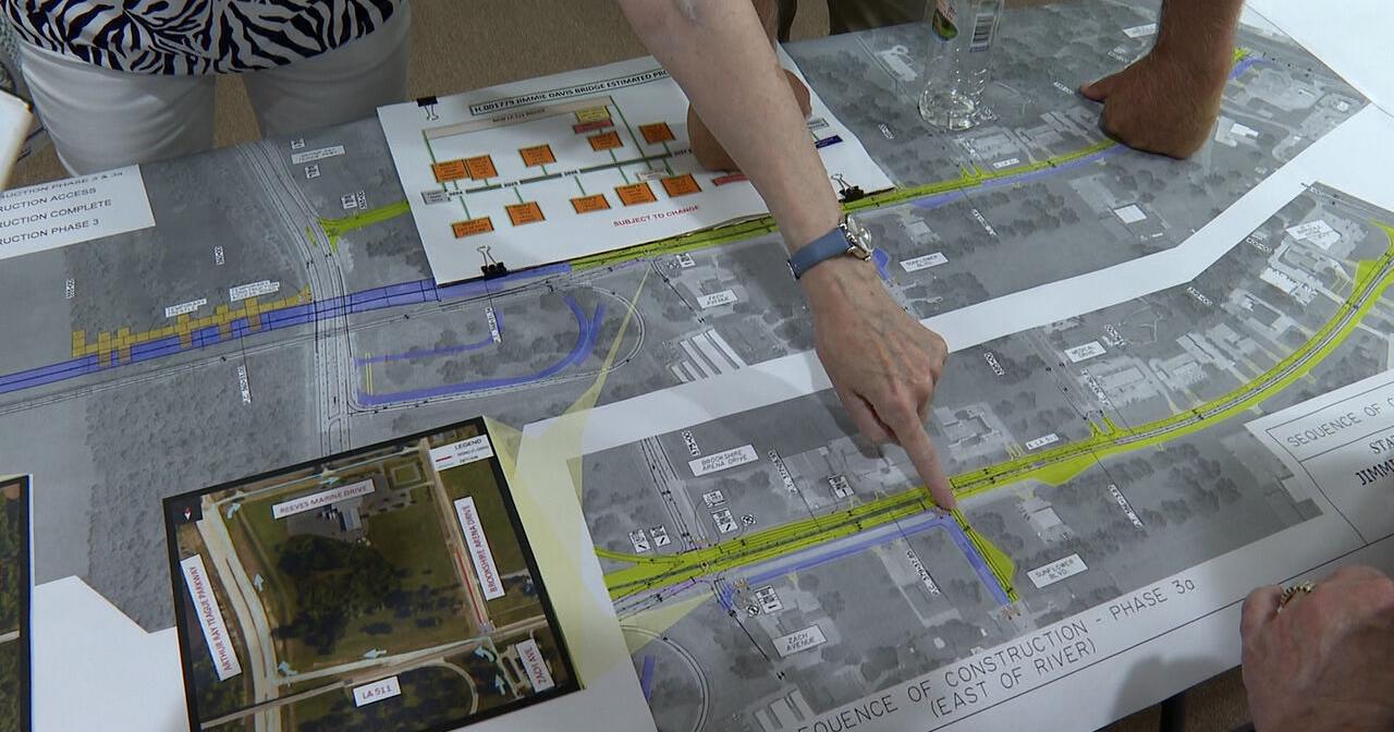 First phase to begin for Jimmie Davis Bridge project - Vimarsana News