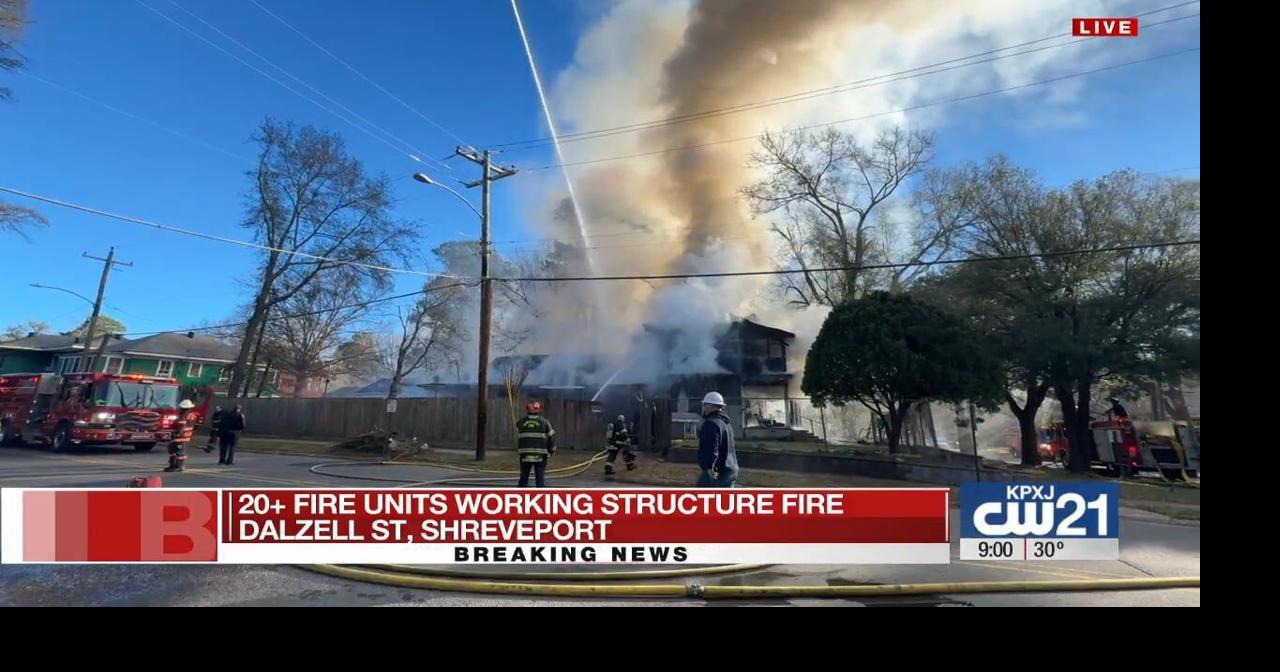 1 person hospitalized following morning house fire in Shreveport | News | ktbs.com