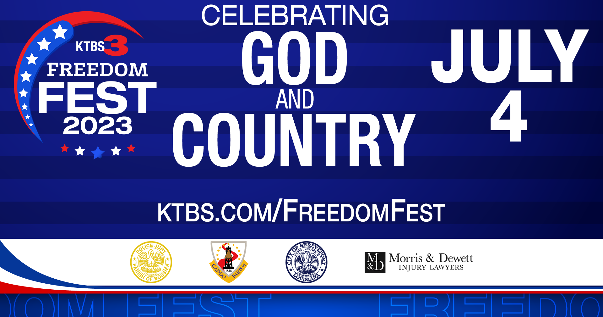 2023 Freedom Fest Series is all about God and Country, amazing fireworks - Vimarsana News