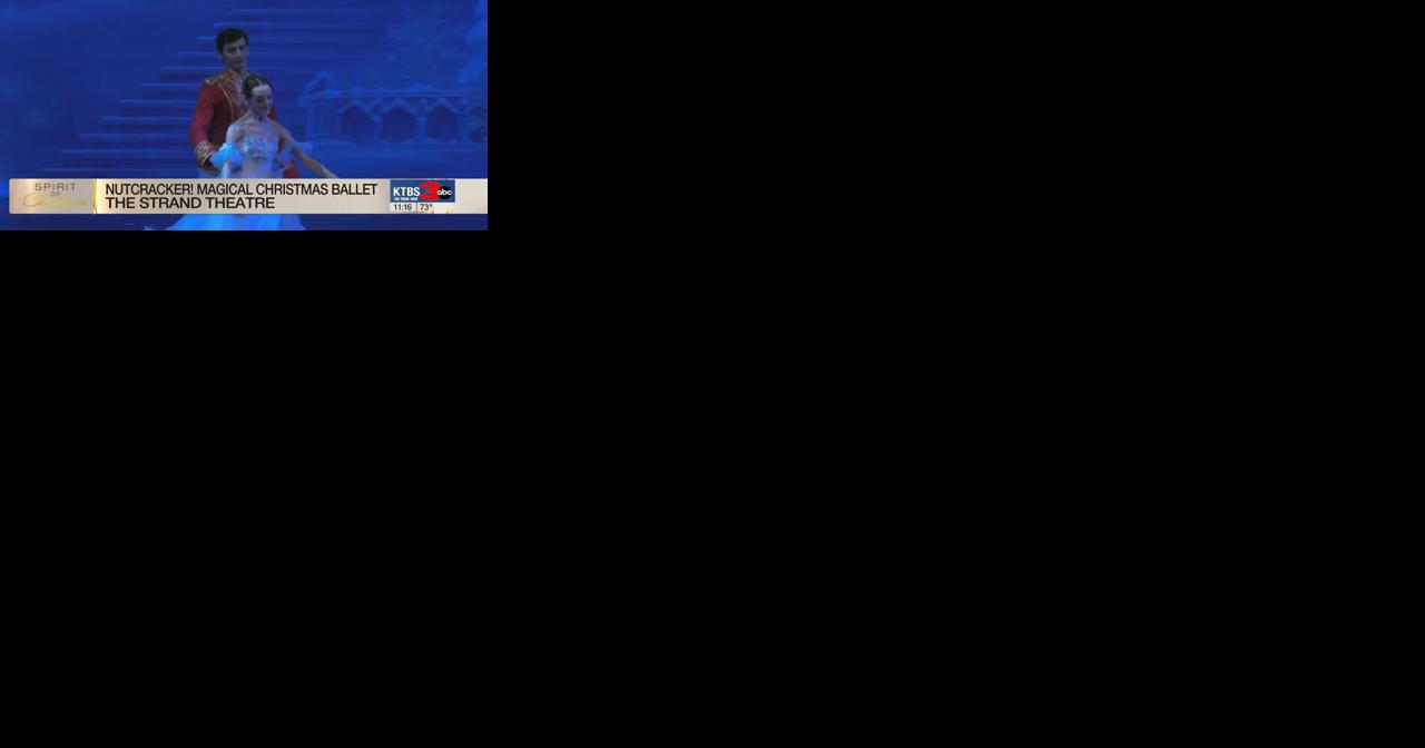 Nutcracker! Magical Christmas Ballet comes to Shreveport