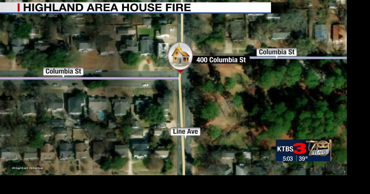 Highland area house fire causes damage to surrounding structures | News ...