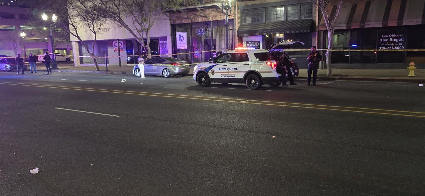 Downtown shooting leaves 2 dead, 2 injured Saturday | News | ktbs.com