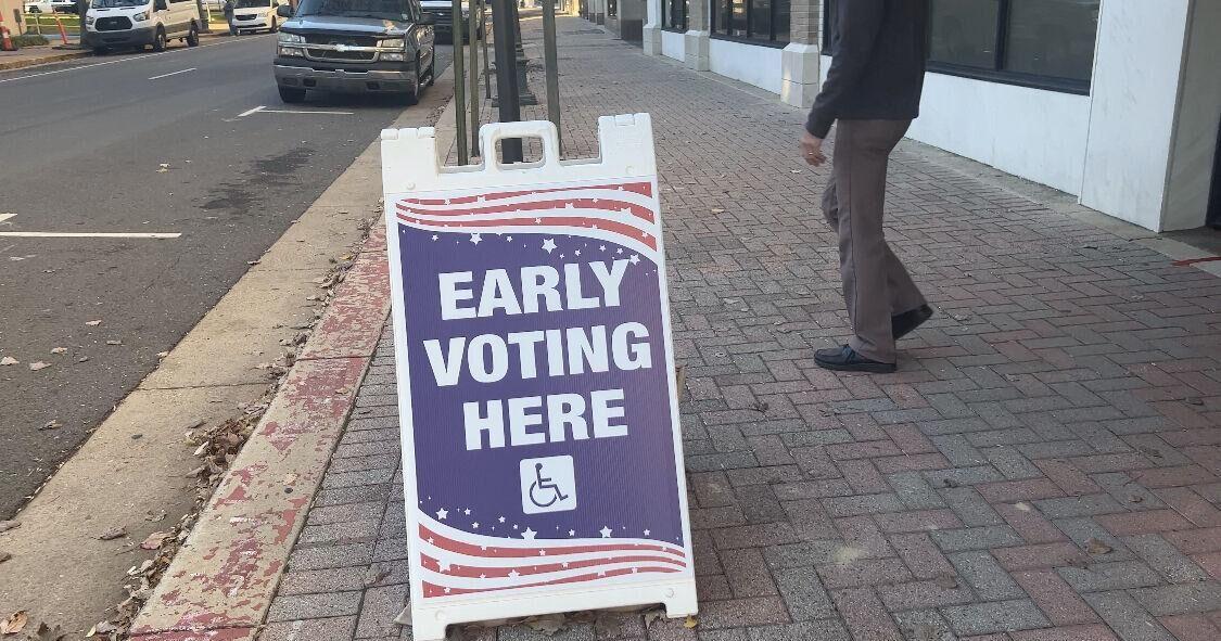 Early voting begins this Saturday for Louisiana election