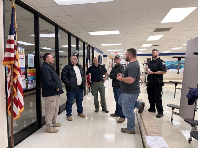 Redwater ISD holds a successful active shooter training News