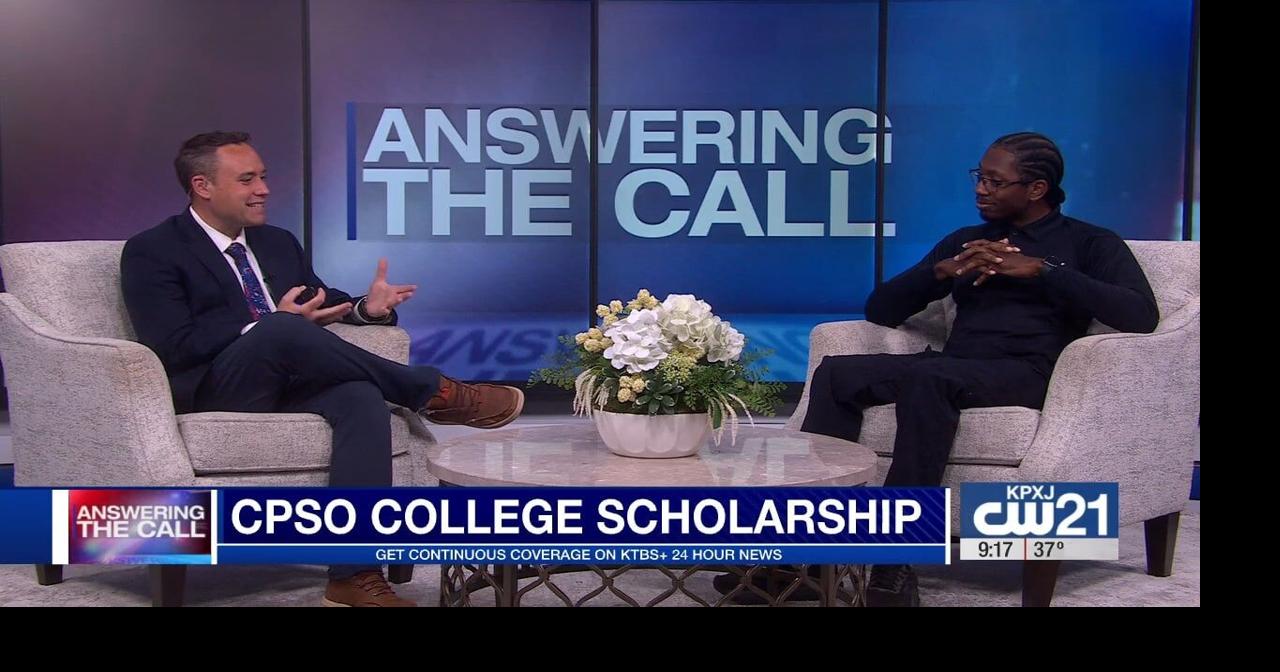 Answering the Call: CPSO college scholarship | Community | ktbs.com