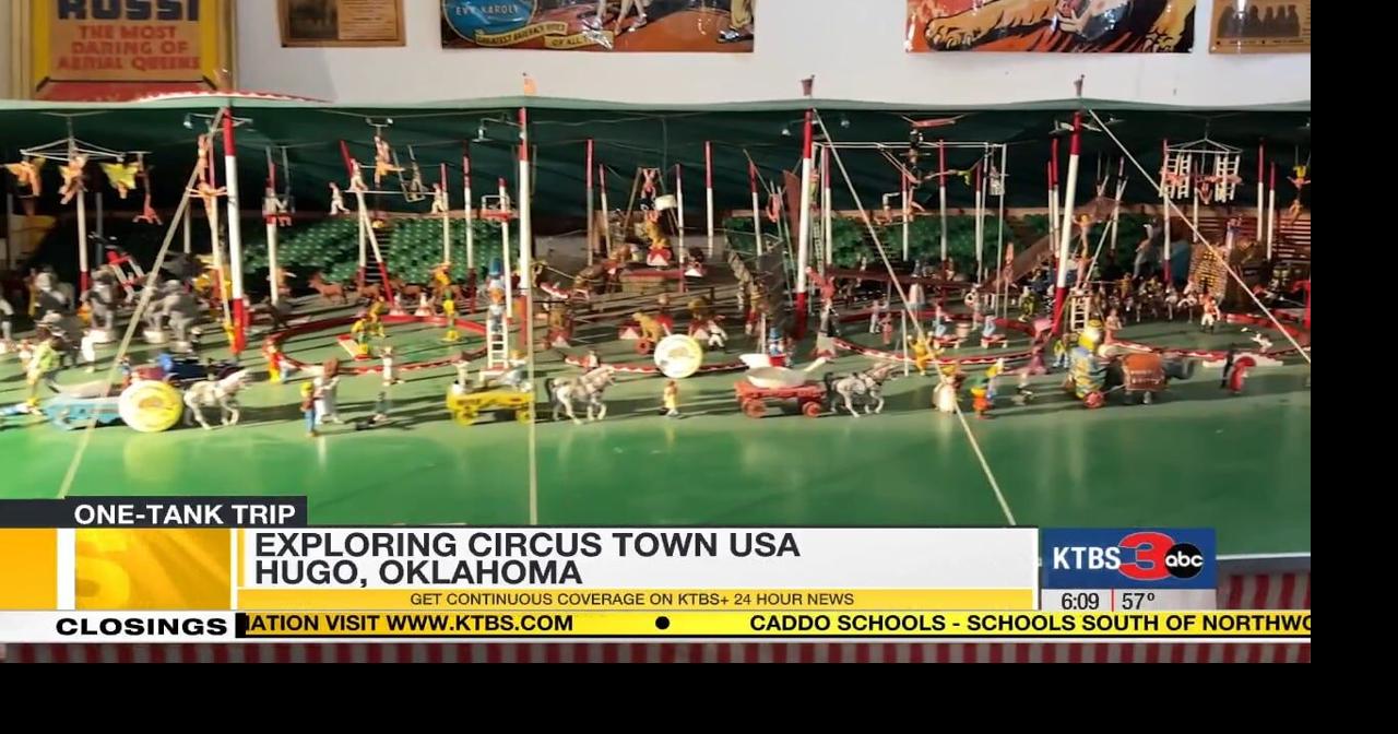 Hugo, Oklahoma keeps its circus city legacy alive just a one-tank trip from Shreveport